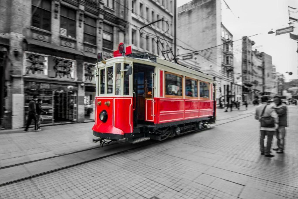 Taksim White Suit Istanbul Exterior photo