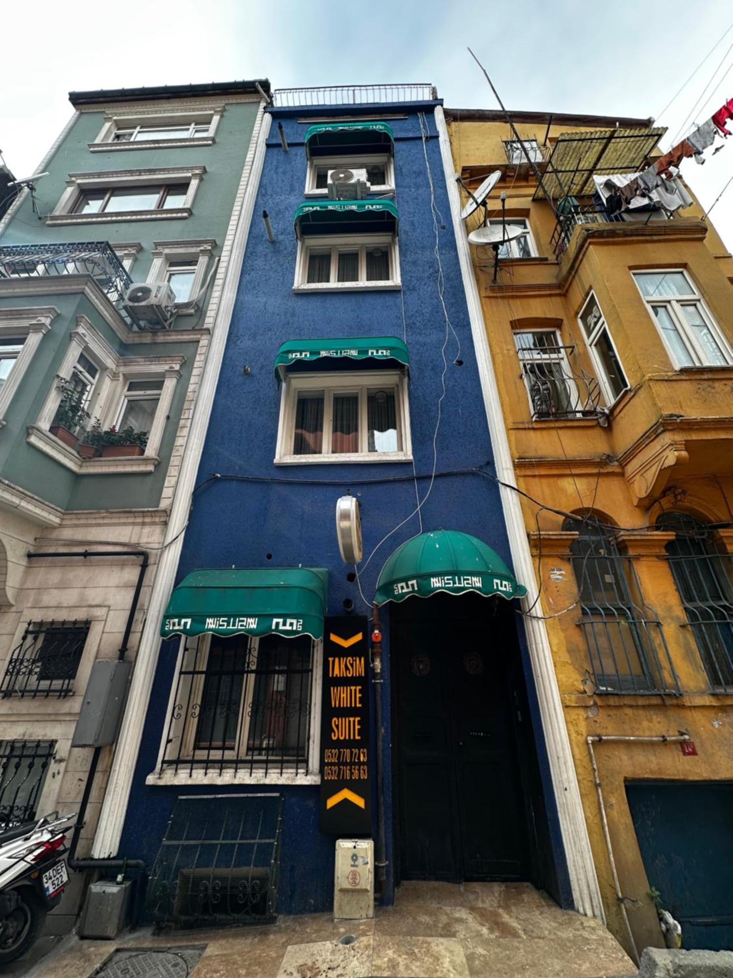 Taksim White Suit Istanbul Exterior photo